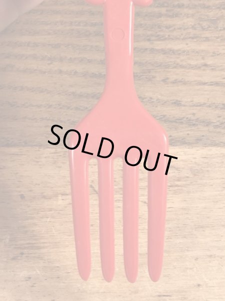 マクドナルドのグリマスのビンテージフォーク