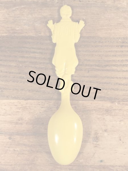 マクドナルドのロナルドのヴィンテージカトラリー