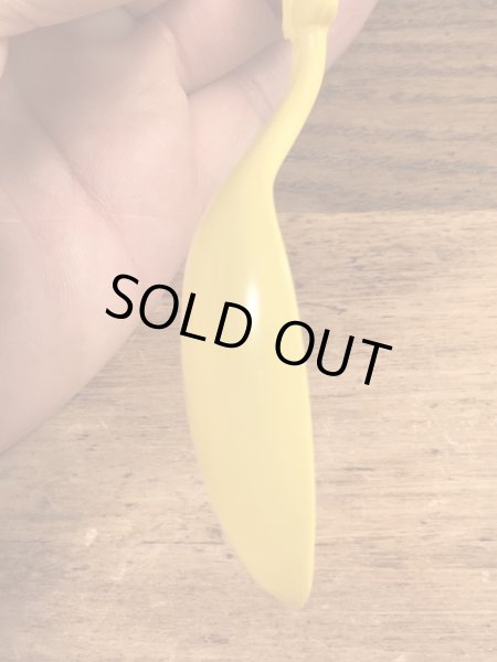 マクドナルドのロナルドのヴィンテージカトラリー