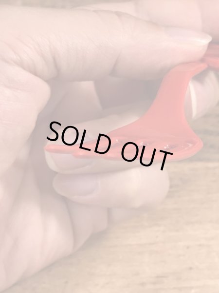 マクドナルドのグリマスのビンテージフォーク