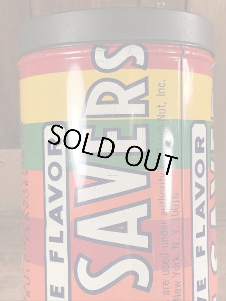 ライフセーバーズのブリキ製のビンテージ貯金箱