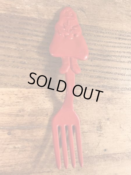 マクドナルドのグリマスのビンテージフォーク