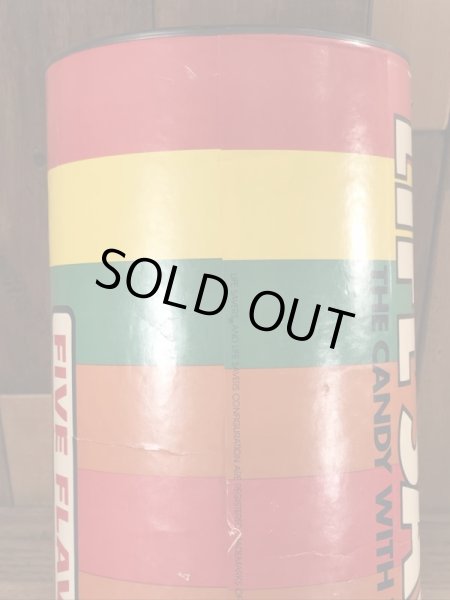 ライフセーバーズの缶のビンテージ貯金箱