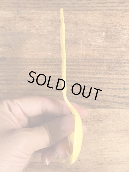 マクドナルドのロナルドのビンテージスプーン