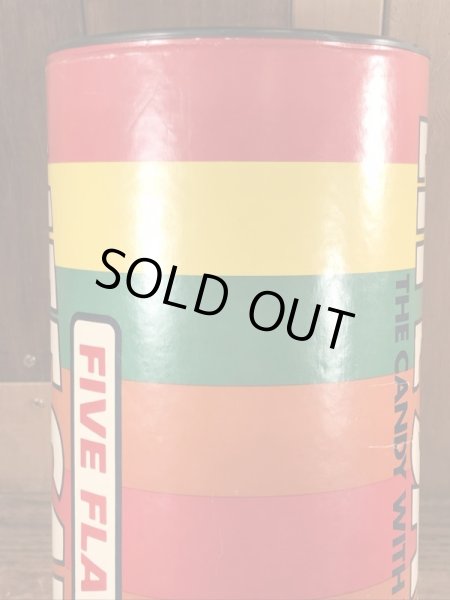 ライフセーバーズの缶のビンテージ貯金箱