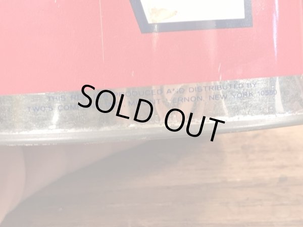 ライフセーバーズのブリキ製のビンテージ貯金箱