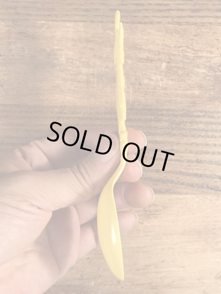 マクドナルドのロナルドのヴィンテージカトラリー