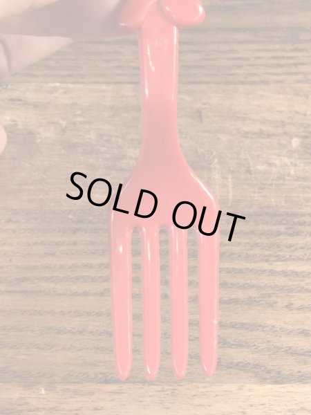 マクドナルドのグリマスのビンテージフォーク