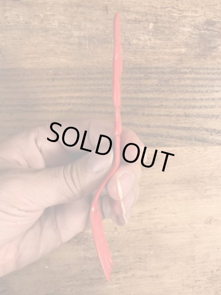 マクドナルドのグリマスのビンテージフォーク