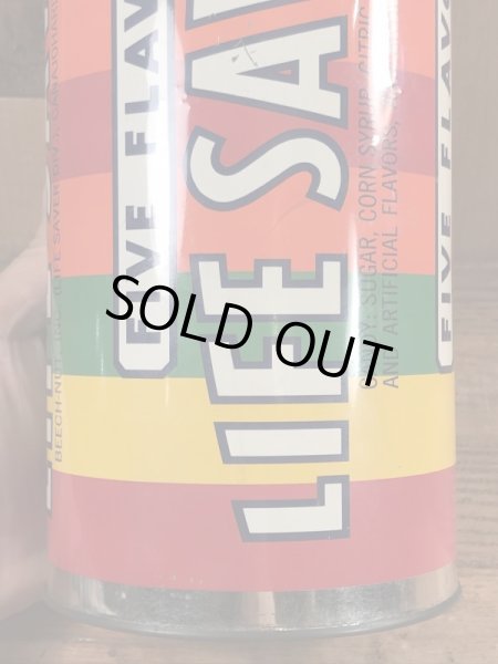 Life Saversの缶のヴィンテージコインバンク