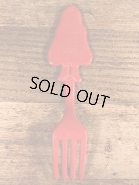 McDonald'sのグリマスのヴィンテージフォーク