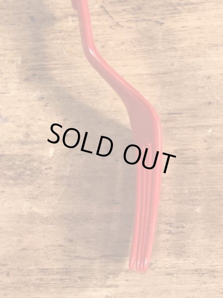 マクドナルドのグリマスのビンテージフォーク