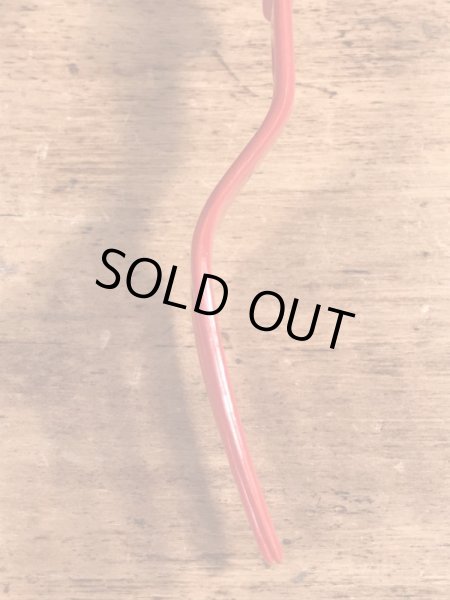 マクドナルドのグリマスのビンテージフォーク