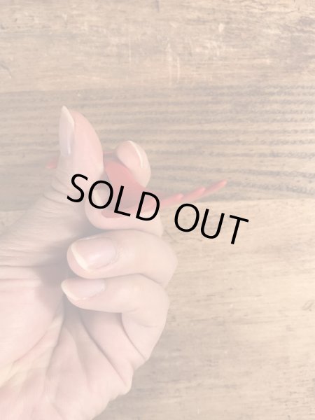 マクドナルドのグリマスのビンテージフォーク