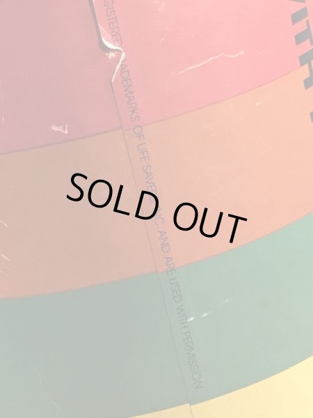 ライフセーバーズの缶のヴィンテージコインバンク