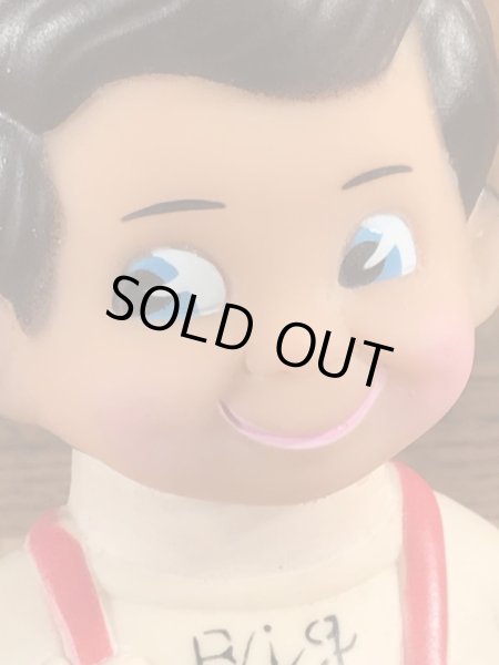 Big Boyの筆記体のヴィンテージコインバンク