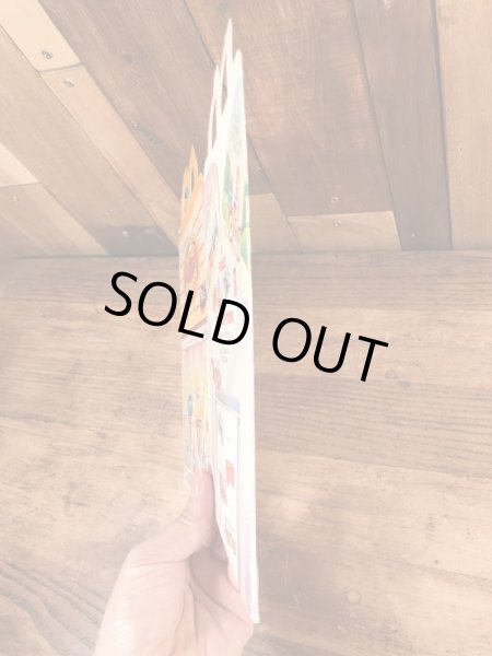 マクドナルドのLittle Engineerのビンテージハッピーミールトイボックス