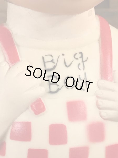 ビッグボーイの筆記体のビンテージ貯金箱