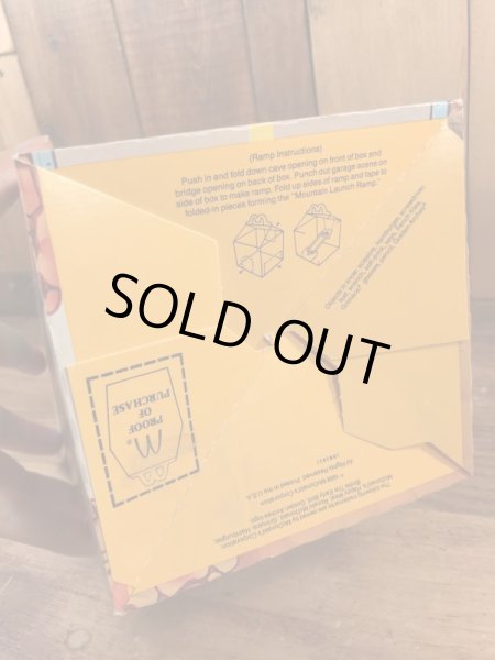 マクドナルドの80年代頃のヴィンテージハッピーミールトイボックス