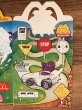 マクドナルドの80年代頃のヴィンテージハッピーミールトイボックス