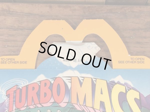 マクドナルドの80年代頃のヴィンテージハッピーミールトイボックス