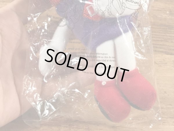 デイリークイーンのストロベリーサンデーのビンテージミニドール