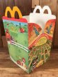 マクドナルドの80年代頃のヴィンテージハッピーミールトイボックス