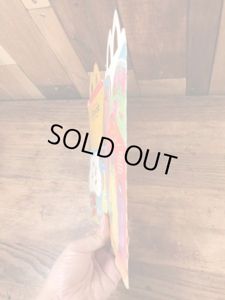 マクドナルドのCrayolaのビンテージハッピーミールトイボックス