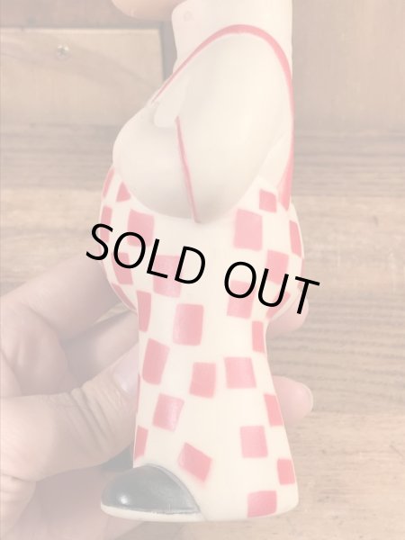 Big Boyの筆記体のヴィンテージコインバンク