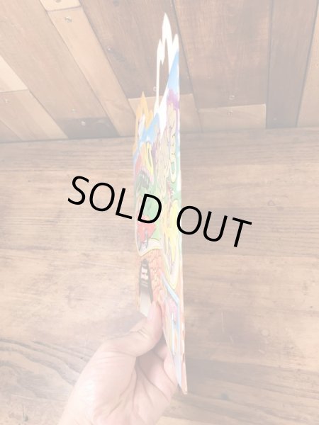 マクドナルドのTurbo Macsのビンテージハッピーミールトイボックス