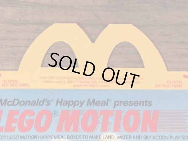 マクドナルドの80年代頃のヴィンテージハッピーミールトイボックス