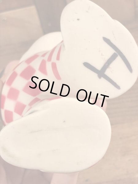 Big Boyの筆記体のヴィンテージコインバンク