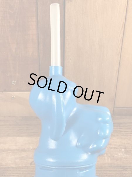 わんぱくデニスの犬のラフのビンテージドリンクボトル