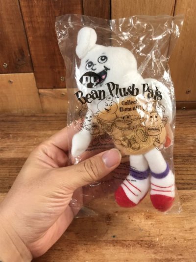 画像3: Dairy Queen Bean Plush Pals “Ice Cream Cone” Mini Plush Doll　デイリークイーン　ビンテージ　ミニプラッシュドール　アイスクリームコーン　90年代