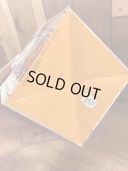 マクドナルドのLittle Engineerのビンテージハッピーミールトイボックス