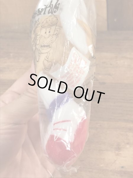 デイリークイーンのアイスクリームコーンのビンテージミニドール