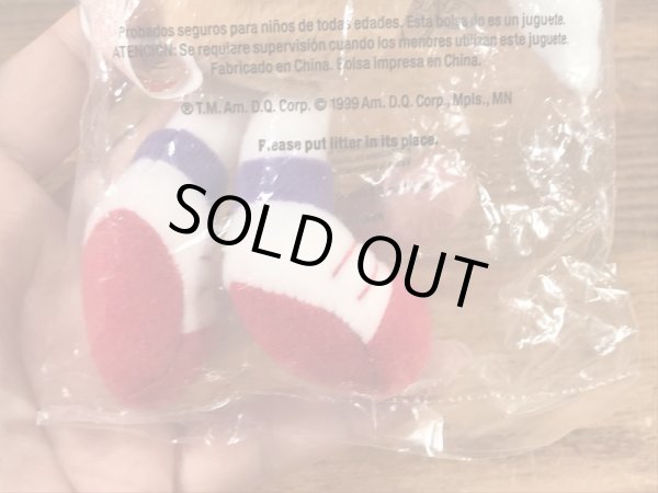 デイリークイーンのBean Plush Palsのヴィンテージプラッシュドール