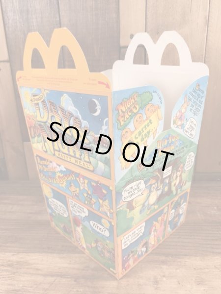 マクドナルドのDay & Nightのビンテージハッピーミールトイボックス