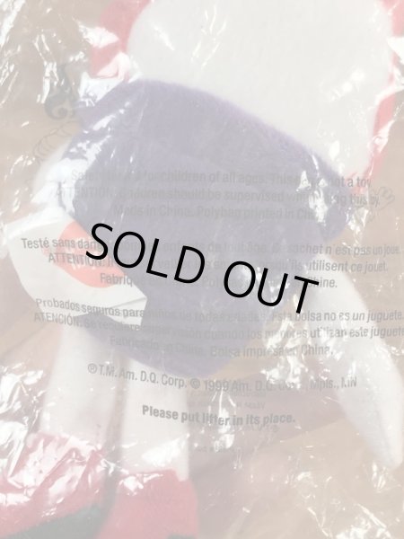 デイリークイーンのストロベリーサンデーのビンテージミニドール