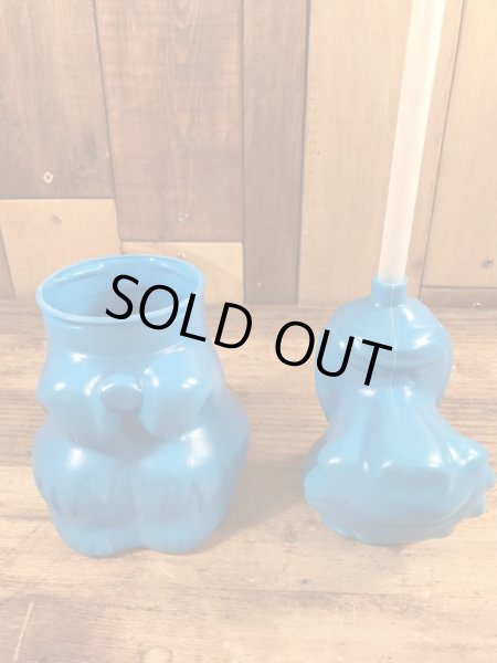 デイリークイーンのわんぱくデニスのヴィンテージドリンクホルダー