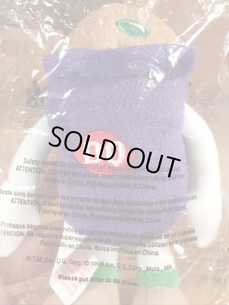 デイリークイーンのブリザードのビンテージミニドール