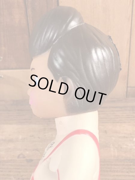 ビッグボーイの筆記体のビンテージ貯金箱