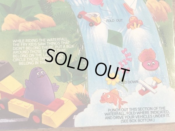 マクドナルドの80年代頃のヴィンテージハッピーミールトイボックス