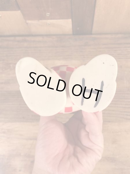 Big Boyの筆記体のヴィンテージコインバンク