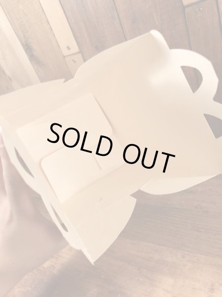 マクドナルドの80年代頃のヴィンテージハッピーミールトイボックス