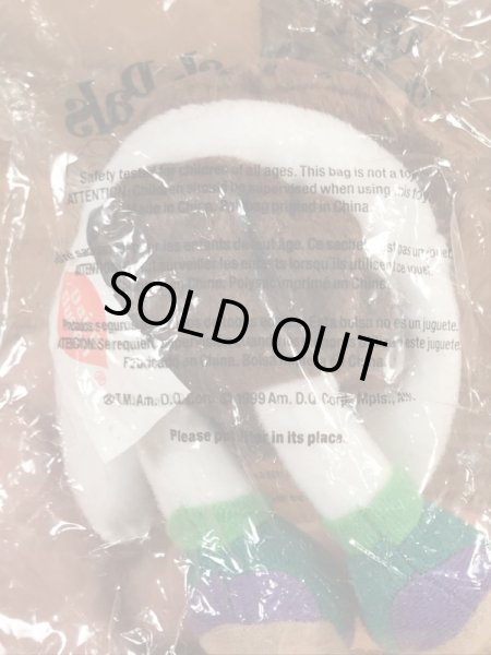 デイリークイーンのBean Plush Palsのヴィンテージプラッシュドール