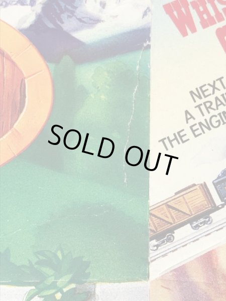 マクドナルドのLittle Engineerのビンテージハッピーミールトイボックス