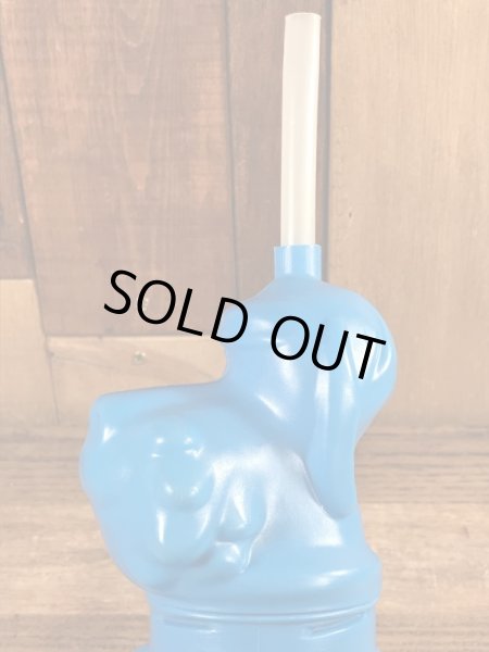 わんぱくデニスの犬のラフのビンテージドリンクボトル