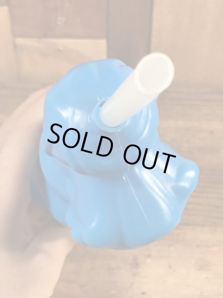 わんぱくデニスの犬のラフのビンテージドリンクボトル