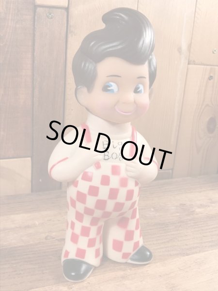 ビッグボーイの筆記体のビンテージ貯金箱